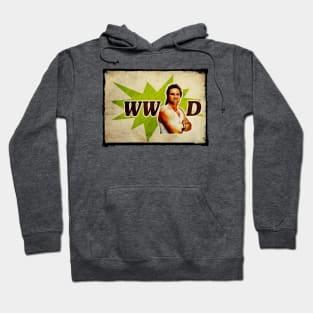 What Would Jack Burton Do? (Vintage) Hoodie